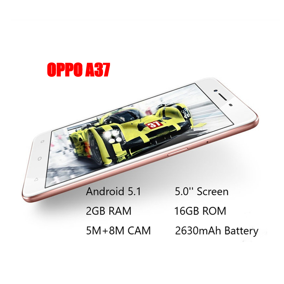 wholesale original 4G LET OPPO A37 mobile phone 2+16G los telfonos mviles usados 3g&4g smartphone utilis tlphones mobiles